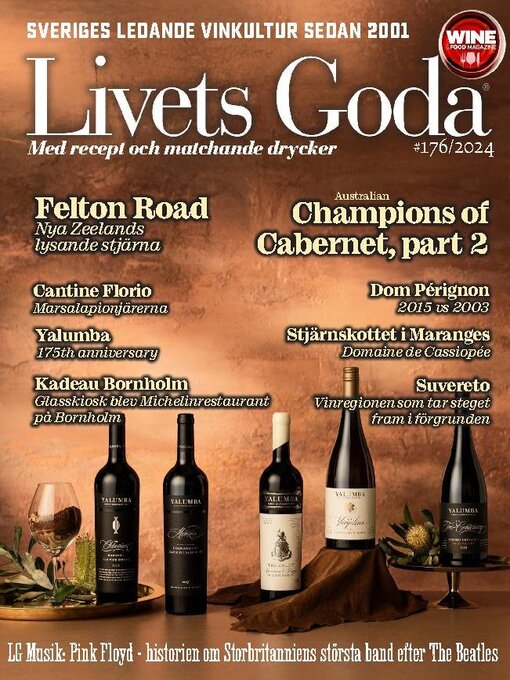 Title details for Livets Goda Wine Magazine by Produktionsgruppen Ek Förv AB - Available